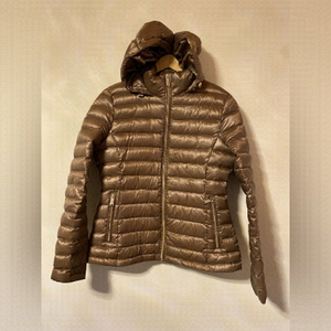 Calvin Klein packable puffer size small